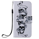 Custodia portafoglio in pelle per iPhone 12 mini con slot carte