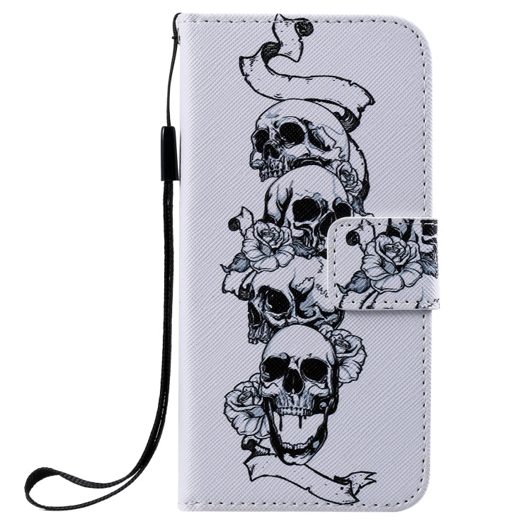 Custodia portafoglio in pelle per iPhone 12 mini con slot carte