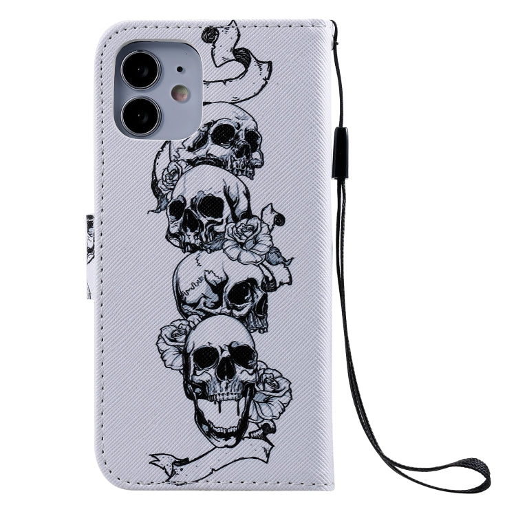 Custodia portafoglio in pelle per iPhone 12 mini con slot carte