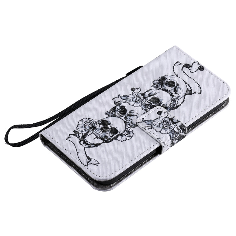 Custodia portafoglio in pelle per iPhone 12 mini con slot carte