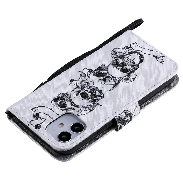 Custodia portafoglio in pelle per iPhone 12 mini con slot carte