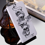 Custodia portafoglio in pelle per iPhone 12 mini con slot carte