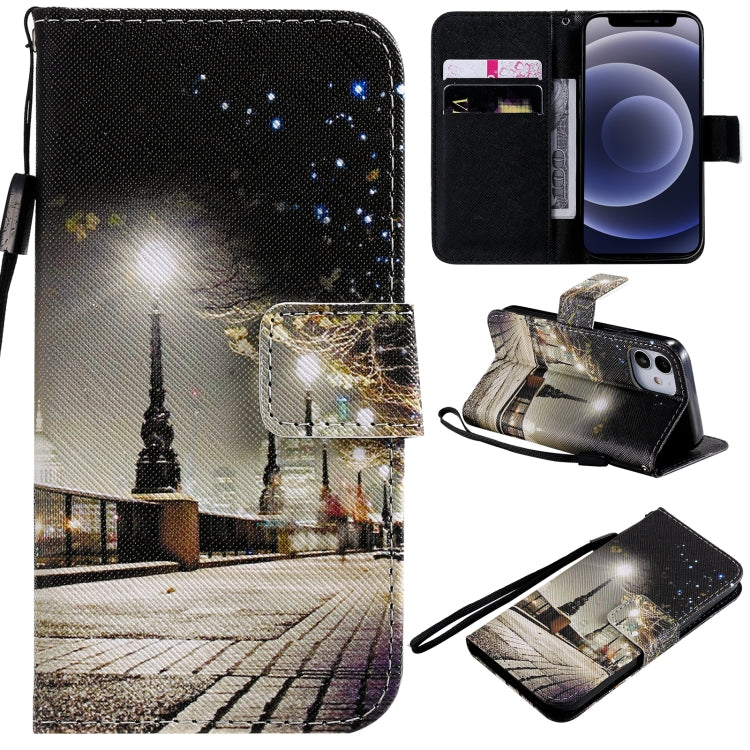 Custodia portafoglio in pelle per iPhone 12 mini con slot carte