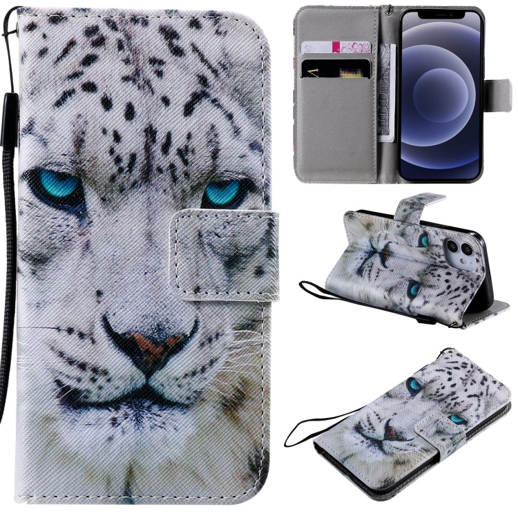 Custodia portafoglio in pelle per iPhone 12 mini con slot carte