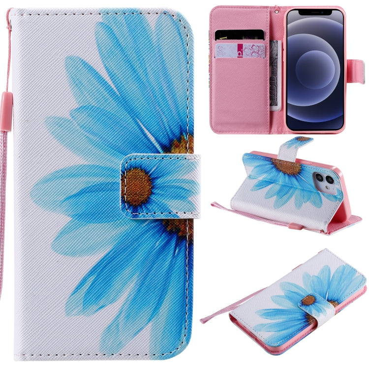 Custodia portafoglio in pelle per iPhone 12 mini con slot carte