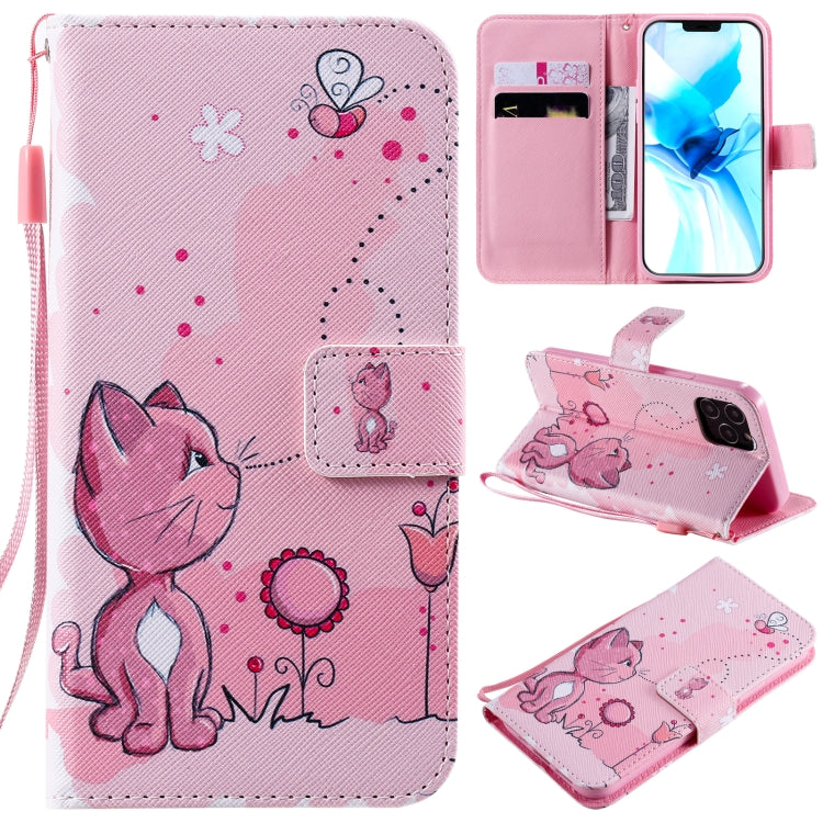 Custodia portafoglio in pelle per iPhone 12 mini con slot carte
