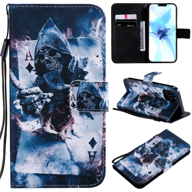 Custodia portafoglio in pelle per iPhone 12 mini con slot carte