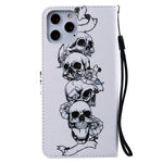 Custodia portafoglio in pelle flip per iPhone 12 Pro Max