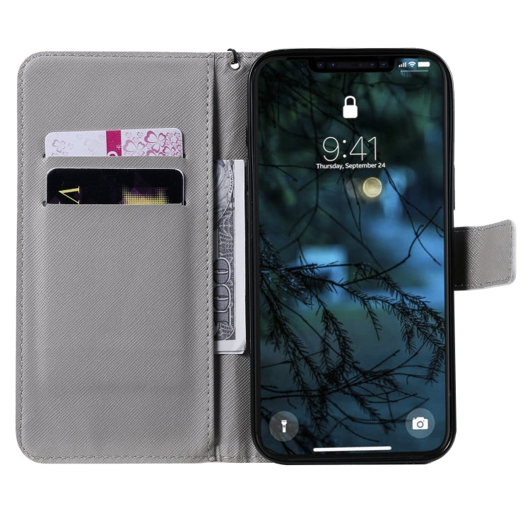 Custodia portafoglio in pelle flip per iPhone 12 Pro Max