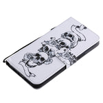 Custodia portafoglio in pelle flip per iPhone 12 Pro Max