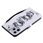 Custodia portafoglio in pelle flip per iPhone 12 Pro Max