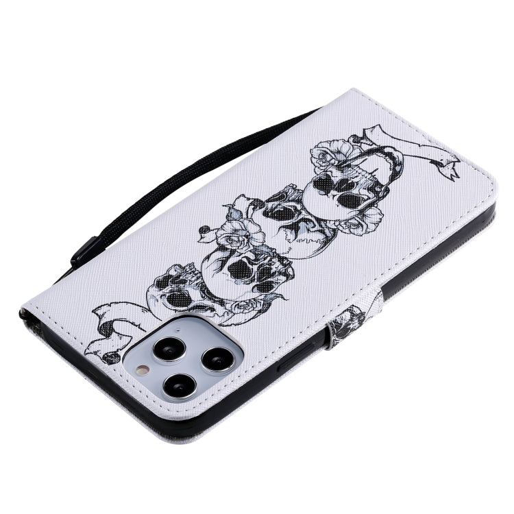 Custodia portafoglio in pelle flip per iPhone 12 Pro Max
