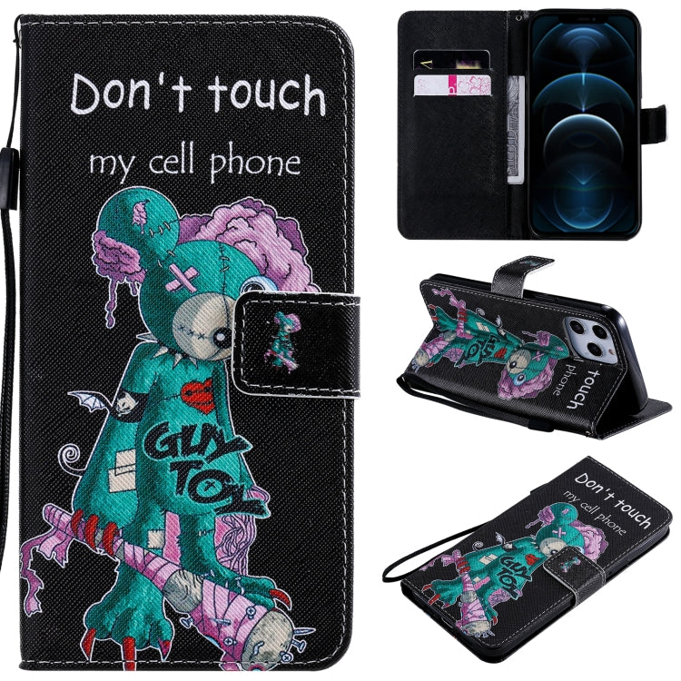 Custodia portafoglio in pelle flip per iPhone 12 Pro Max