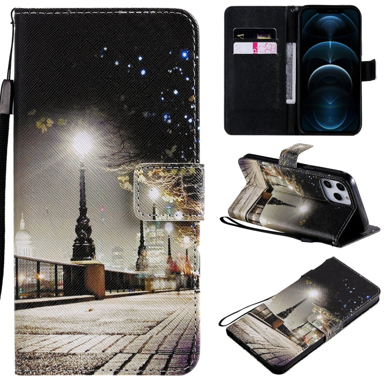 Custodia portafoglio in pelle flip per iPhone 12 Pro Max