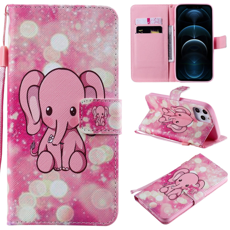 Custodia portafoglio in pelle flip per iPhone 12 Pro Max