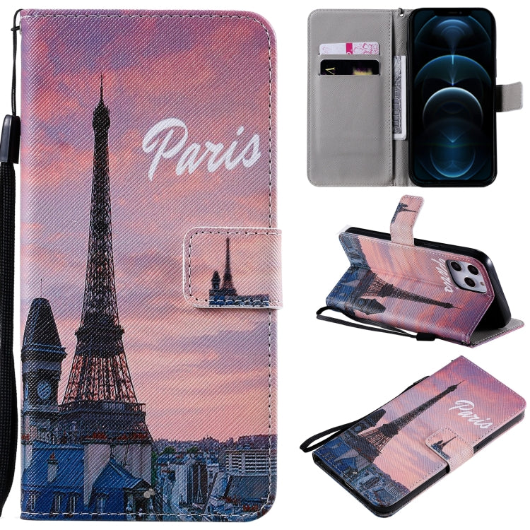 Custodia portafoglio in pelle flip per iPhone 12 Pro Max