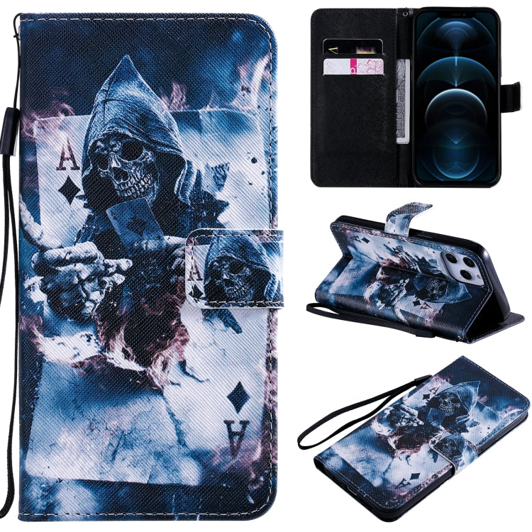 Custodia portafoglio in pelle flip per iPhone 12 Pro Max