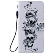 Custodia portafoglio in pelle flip per Samsung Galaxy Note20