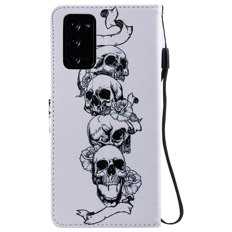 Custodia portafoglio in pelle flip per Samsung Galaxy Note20