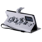 Custodia portafoglio in pelle flip per Samsung Galaxy Note20