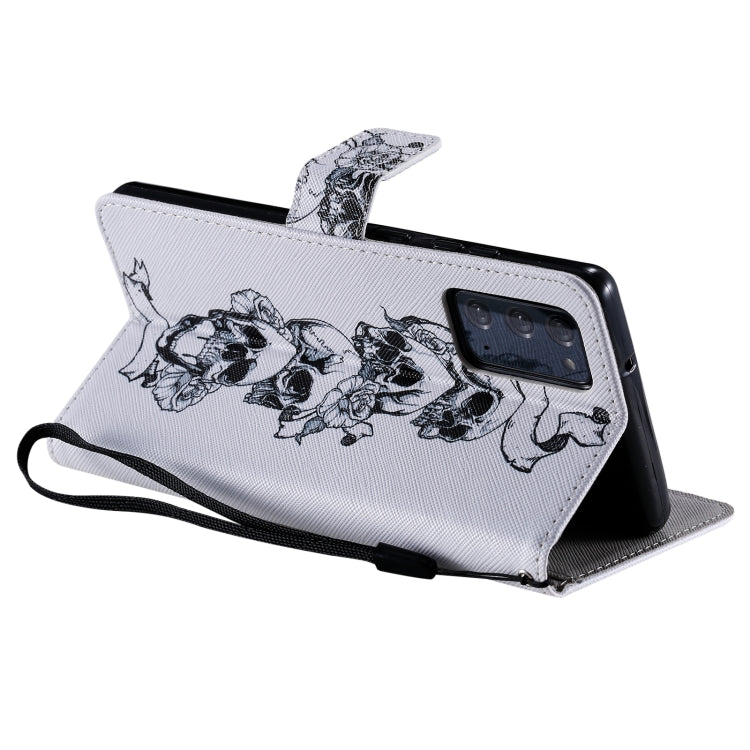 Custodia portafoglio in pelle flip per Samsung Galaxy Note20