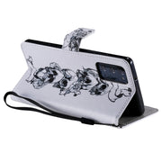 Custodia portafoglio in pelle flip per Samsung Galaxy Note20