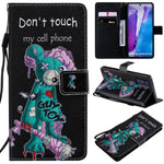 Custodia portafoglio in pelle flip per Samsung Galaxy Note20