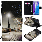 Custodia portafoglio in pelle flip per Samsung Galaxy Note20