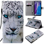 Custodia portafoglio in pelle flip per Samsung Galaxy Note20