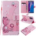 Custodia portafoglio in pelle flip per Samsung Galaxy Note20
