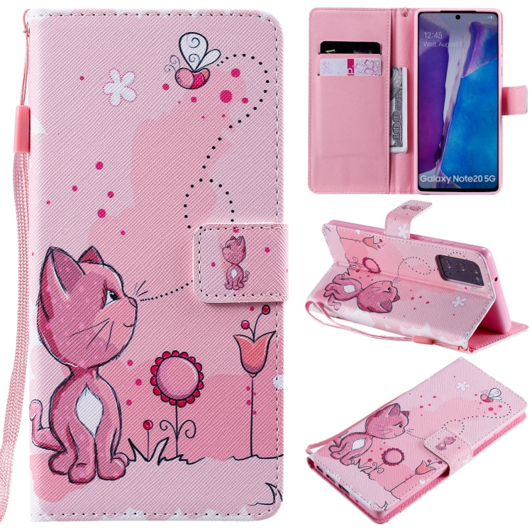 Custodia portafoglio in pelle flip per Samsung Galaxy Note20