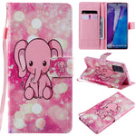 Custodia portafoglio in pelle flip per Samsung Galaxy Note20
