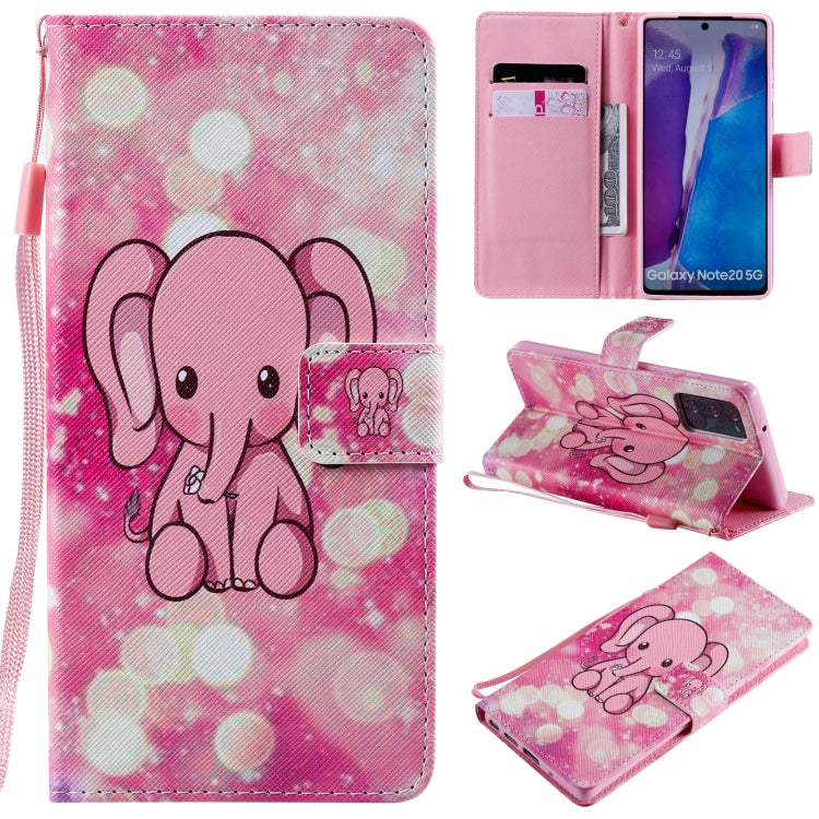 Custodia portafoglio in pelle flip per Samsung Galaxy Note20