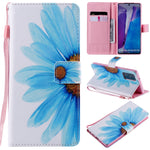 Custodia portafoglio in pelle flip per Samsung Galaxy Note20