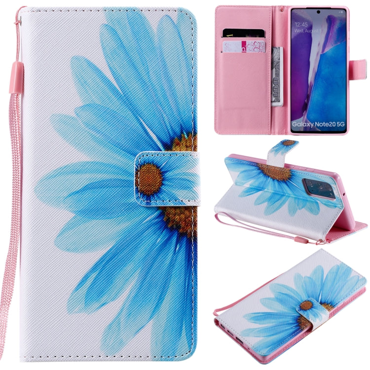 Custodia portafoglio in pelle flip per Samsung Galaxy Note20
