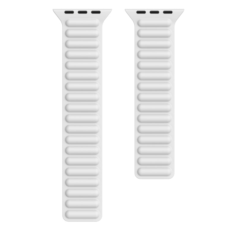 Cinturino in silicone con catena magnetica per Apple Watch
