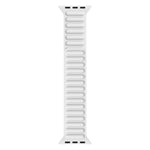 Cinturino in silicone con catena magnetica per Apple Watch Series 6 e SE e 5 e 4 40 mm / 3 e 2 e 1 38 mm, For Apple Watch Series 7 41mm / 6 & SE & 5 & 4 40mm / 3 & 2 & 1 38mm, For Apple Watch Series 8&7 41mm / SE 2&6&SE&5&4 40mm / 3&2&1 38mm