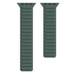Cinturino in silicone con catena magnetica per Apple Watch Series 6 e SE e 5 e 4 40 mm / 3 e 2 e 1 38 mm, For Apple Watch Series 7 41mm / 6 & SE & 5 & 4 40mm / 3 & 2 & 1 38mm, For Apple Watch Series 8&7 41mm / SE 2&6&SE&5&4 40mm / 3&2&1 38mm