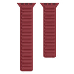 Cinturino in silicone con catena magnetica per Apple Watch Series 6 e SE e 5 e 4 40 mm / 3 e 2 e 1 38 mm, For Apple Watch Series 7 41mm / 6 & SE & 5 & 4 40mm / 3 & 2 & 1 38mm, For Apple Watch Series 8&7 41mm / SE 2&6&SE&5&4 40mm / 3&2&1 38mm