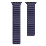 Cinturino in silicone con catena magnetica per Apple Watch Series 6 e SE e 5 e 4 40 mm / 3 e 2 e 1 38 mm, For Apple Watch Series 7 41mm / 6 & SE & 5 & 4 40mm / 3 & 2 & 1 38mm, For Apple Watch Series 8&7 41mm / SE 2&6&SE&5&4 40mm / 3&2&1 38mm
