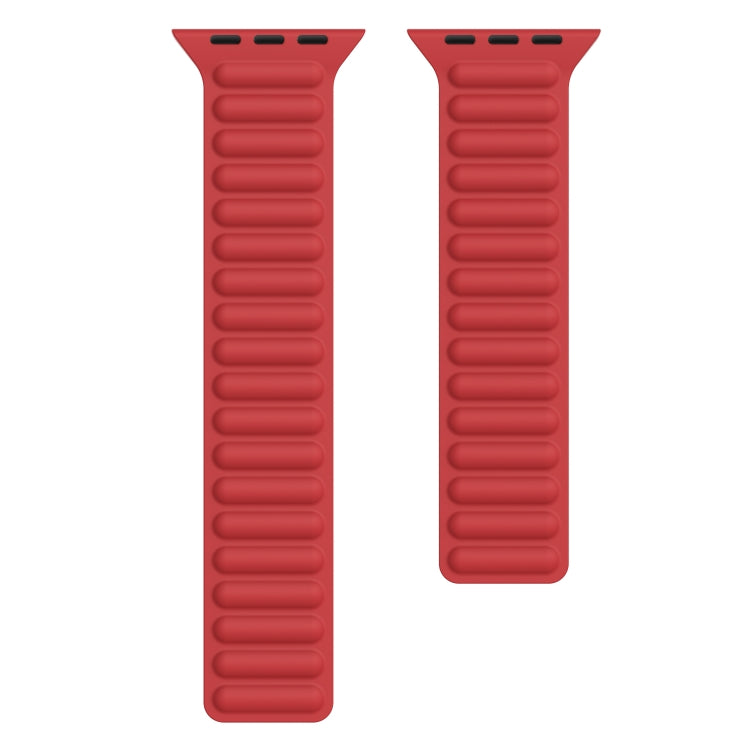Cinturino in silicone con catena magnetica per Apple Watch
