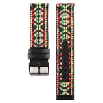 Per cinturino in vera pelle stile etnico Fitbit Versa