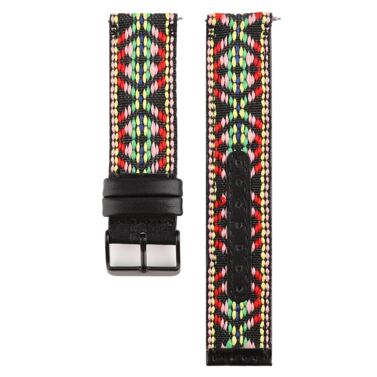 Per cinturino in vera pelle stile etnico Fitbit Versa