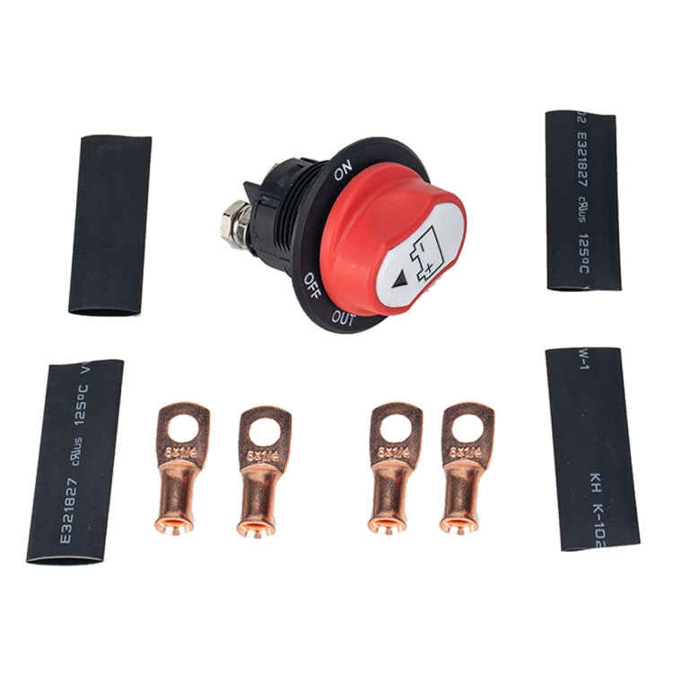 Selettore batteria per auto 100A Isolatore Disconnect Rotary Switch Cut, A2947