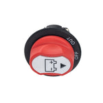 Selettore batteria per auto 100A Isolatore Disconnect Rotary Switch Cut, A2947
