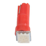 Indicatore LED per modifica auto T5 da 30 pezzi Luce rossa, A3892