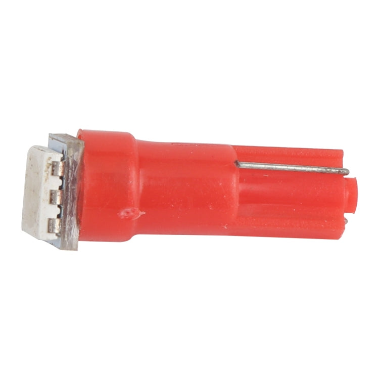 Indicatore LED per modifica auto T5 da 30 pezzi Luce rossa, A3892