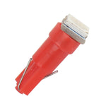 Indicatore LED per modifica auto T5 da 30 pezzi Luce rossa, A3892