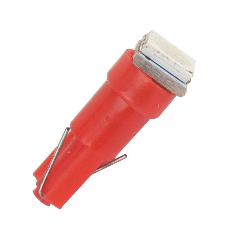 Indicatore LED per modifica auto T5 da 30 pezzi Luce rossa, A3892