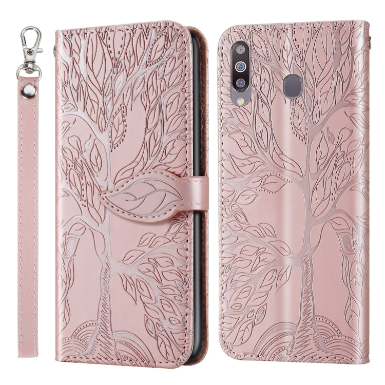 Custodia portafoglio in pelle con slot carte per Galaxy A20s